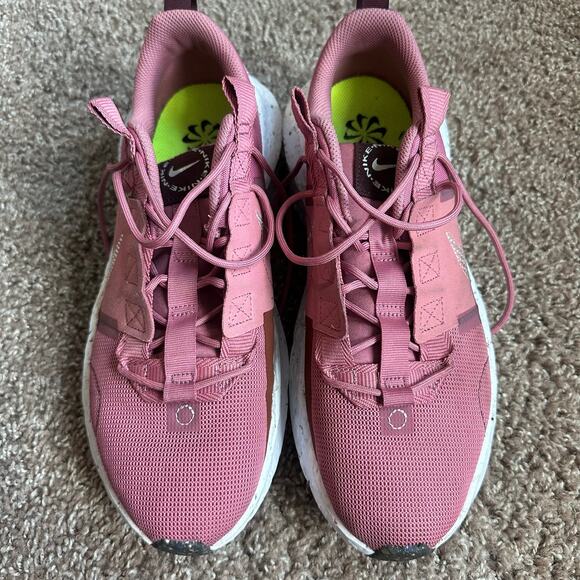 Nike Crater Impact Desert Berry, Pink, Running Shoes- Women's 11.5 - Picture 8 of 11